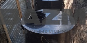 Монтаж жироуловителей с реконструкцией сетей г. Краснодар Хлебзавод №6