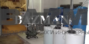 Водоподготовка Объект Ленинградский сыродел 