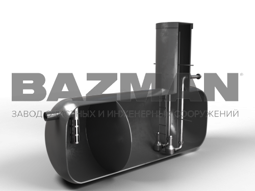 КНС с самовсасывающими насосами