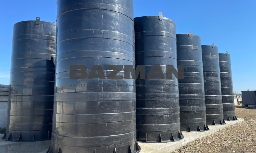 Комплект реакторов, отстойников и емкостей накопительных для производства косметики ООО "Мульсан" ПГТ Энем