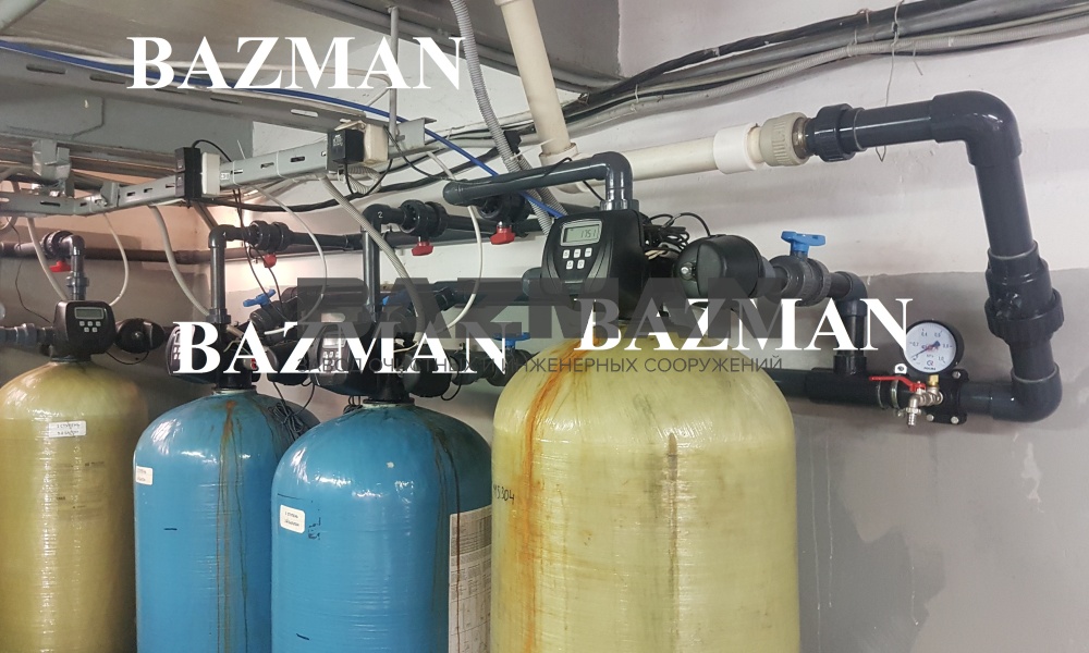 Сервисное обслуживание комплекса водоподготовки Объект Староминская МПК 